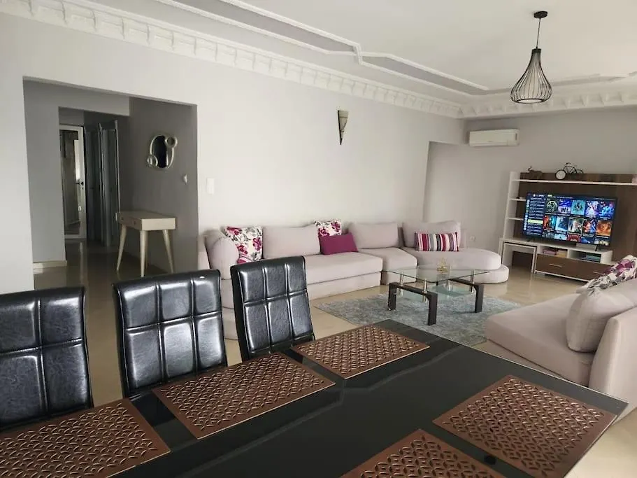 Apartamento Elegant Appartement De 2 Chambres Sur Bd Anfa Casablanca