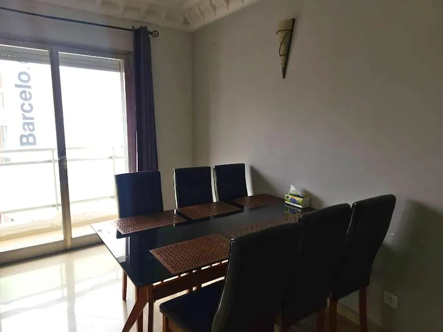 Apartamento Elegant Appartement De 2 Chambres Sur Bd Anfa Casablanca Marrocos