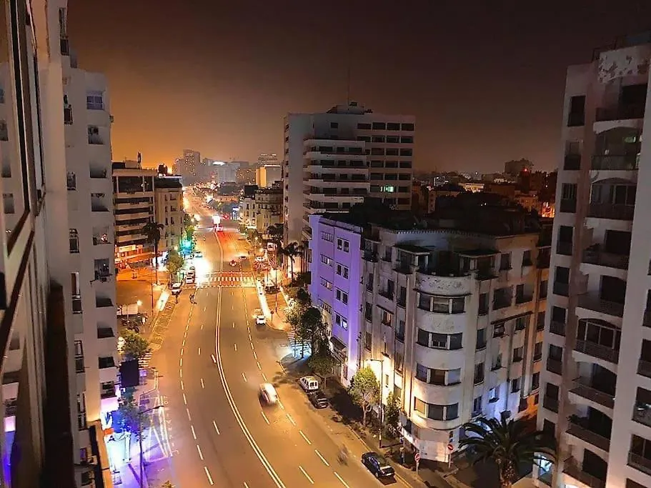Elegant Appartement De 2 Chambres Sur Bd Anfa Casablanca Apartamento